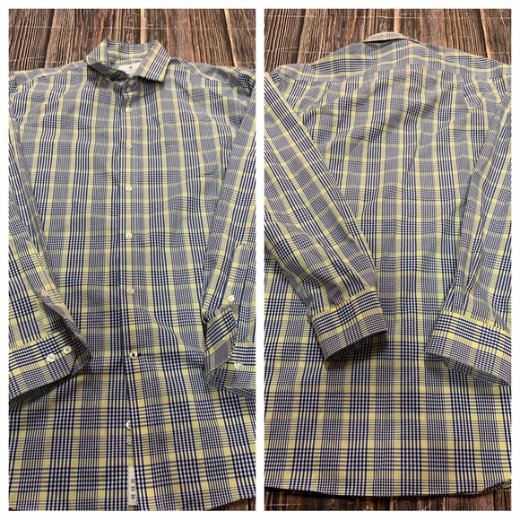 Ryan Seacrest Slim Fit LS shirt size 17 x 34/35
Excellent Pre-owned Condition - Picture 1 of 6